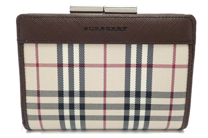 送料込み！ 未使用品 BURBERRY ジップウォレット ノバチェック 553  