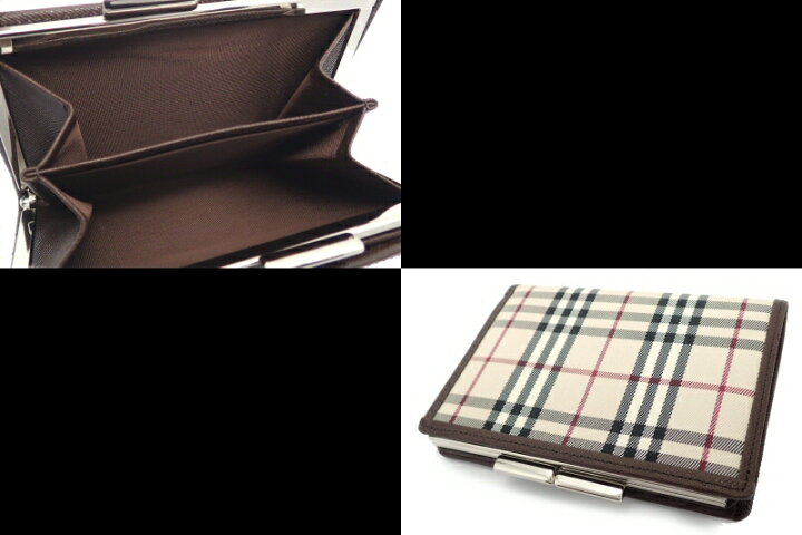 楽天市場】【未使用品】【財布】BURBERRY バーバリー ノバチェック 2 