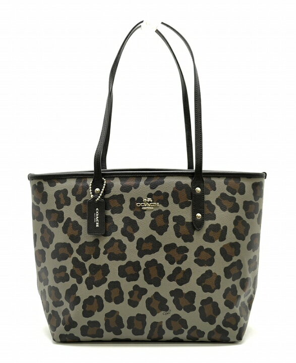 楽天市場】【新品未使用品】【バッグ】COACH コーチ オセロット  