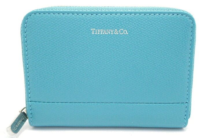 楽天市場】【新品未使用品】TIFFANY&Co. ティファニー ジップ カード 