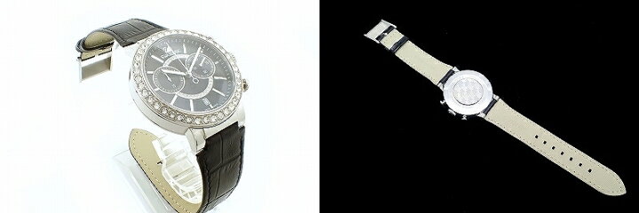 楽天市場】【中古】【ウォッチ】SWAROVSKI スワロフスキー クロノ  
