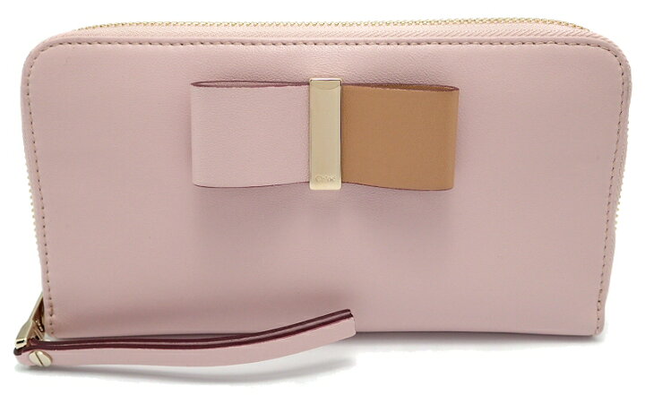 楽天市場】【未使用品】【財布】Chloe クロエ ラウンドファスナー 