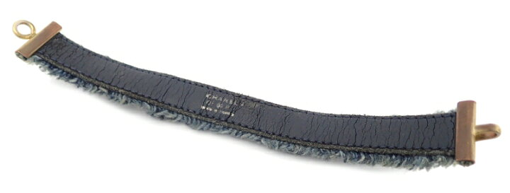 楽天市場】【中古】【ジュエリー】CHANEL シャネル ロゴ デニム 