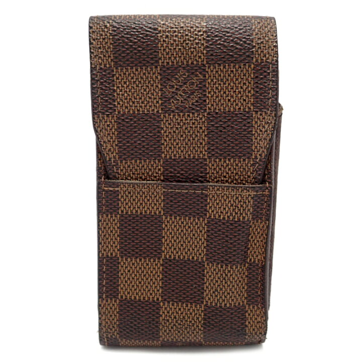 楽天市場】【中古】LOUIS VUITTON ルイ ヴィトン ダミエ エテュイ 