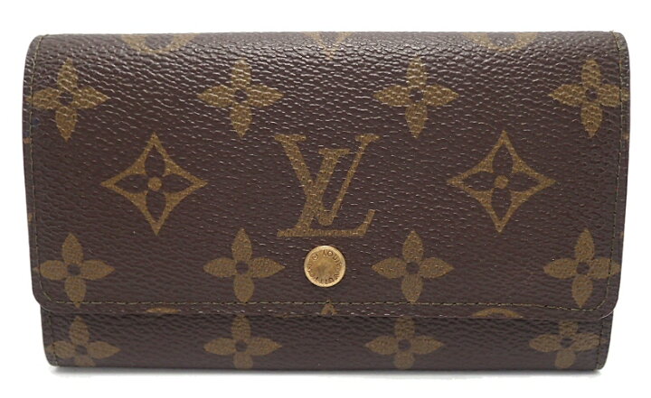 楽天市場】【中古】【財布】LOUIS VUITTON ルイ ヴィトン モノグラム 