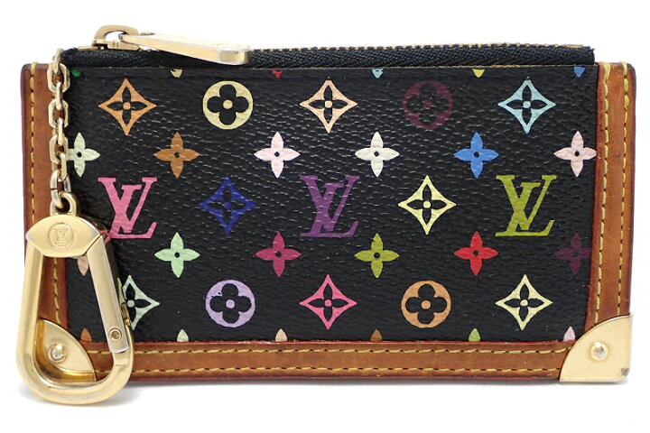 楽天市場】【中古】【財布】LOUIS VUITTON ルイ ヴィトン マルチカラー  