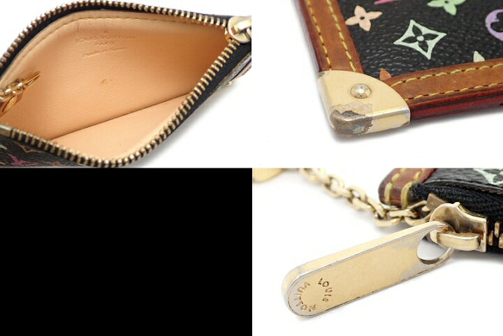 楽天市場】【中古】【財布】LOUIS VUITTON ルイ ヴィトン マルチカラー  