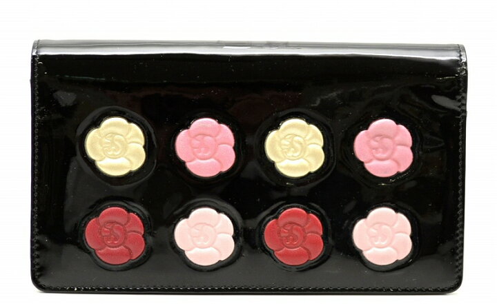 楽天市場】【中古】【財布】CHANEL シャネル カメリア メイクアップ  