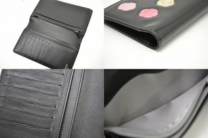 楽天市場】【中古】【財布】CHANEL シャネル カメリア メイクアップ  