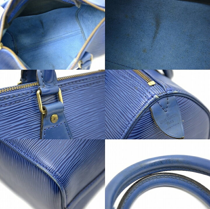 楽天市場】【バッグ】LOUIS VUITTON ルイ ヴィトン エピ スピーディ25 