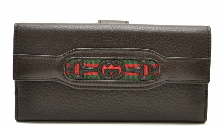 楽天市場】【新品未使用品】【財布】GUCCI グッチ Wホック ダブル 