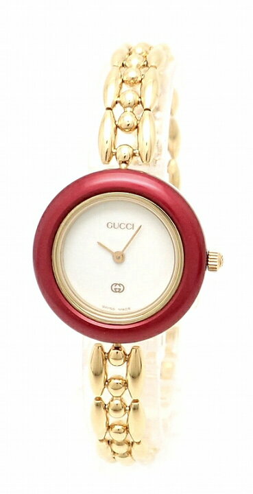 楽天市場】【中古】【ウォッチ】GUCCI グッチ チェンジベゼル ホワイト  