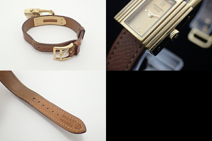 楽天市場】【中古】【ウォッチ】HERMES エルメス ケリーウォッチ  