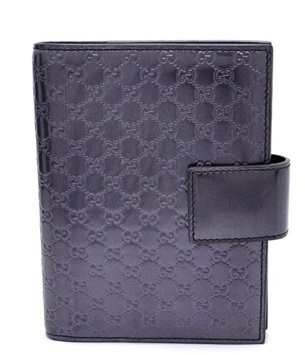 楽天市場】【中古】GUCCI グッチ マイクログッチシマ アジェンダ 手帳  