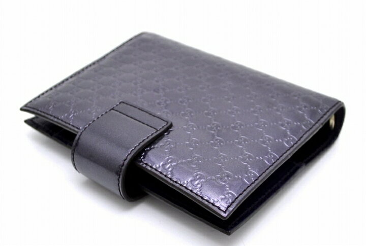 楽天市場】【中古】GUCCI グッチ マイクログッチシマ アジェンダ 手帳  