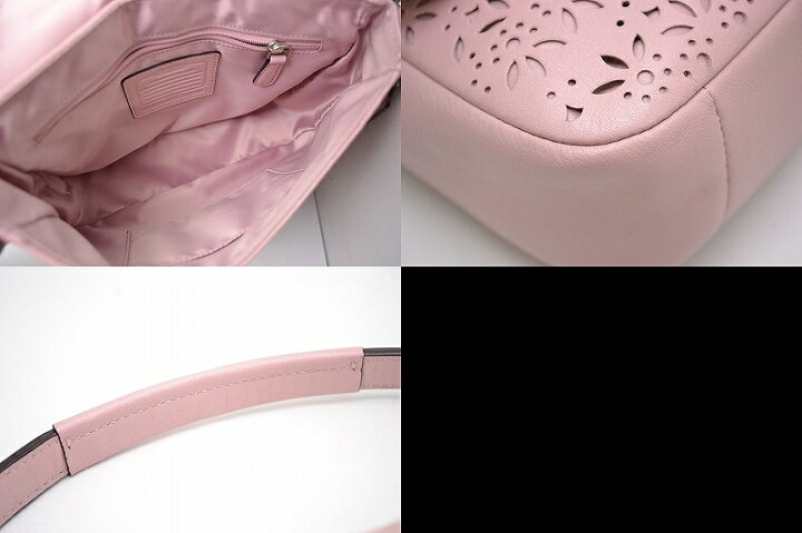 楽天市場】【未使用品】【バッグ】COACH コーチ テイラーアイレット 