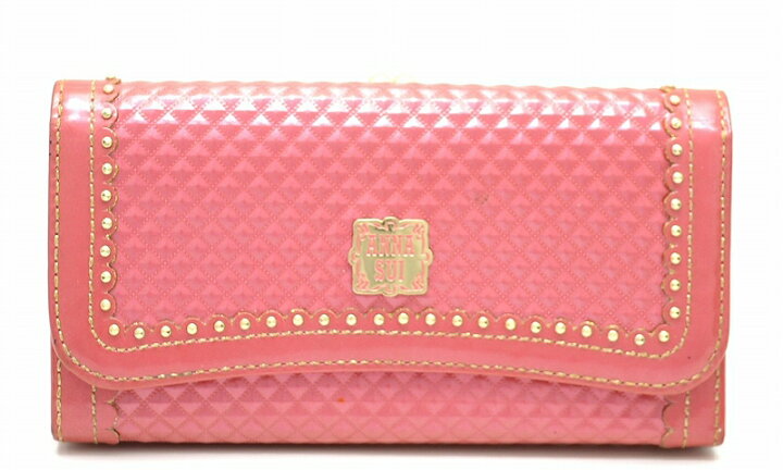 楽天市場】【中古】【財布】ANNA SUI アナ スイ アナスイ ガマ口長財布 