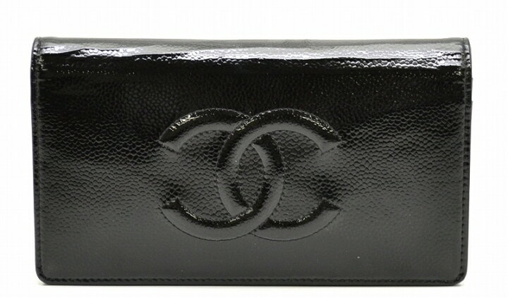 楽天市場】【新品未使用品】【財布】CHANEL シャネル パテント