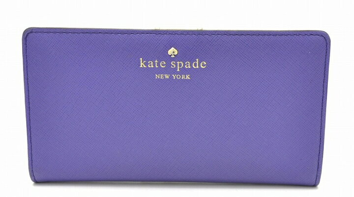 楽天市場】【中古】【財布】kate spade ケイトスペード 2つ折 長財布 