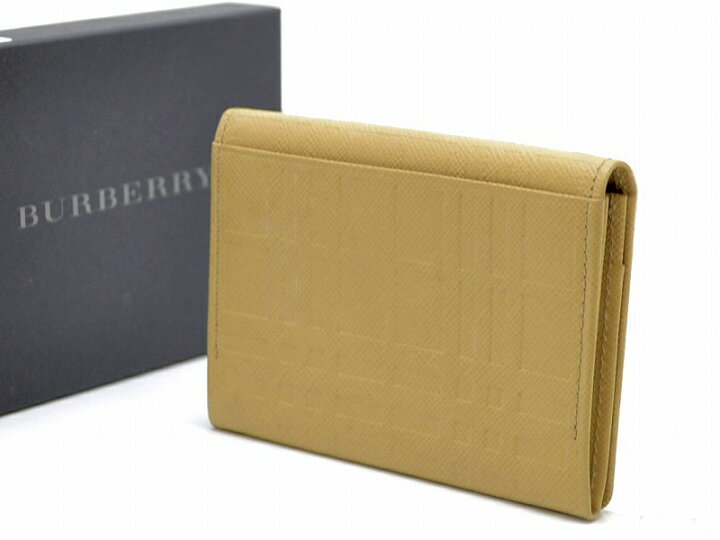 楽天市場】【新品未使用品】BURBERRY バーバリー レザー カードケース  