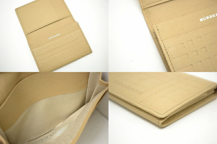 楽天市場】【新品未使用品】BURBERRY バーバリー レザー カードケース  