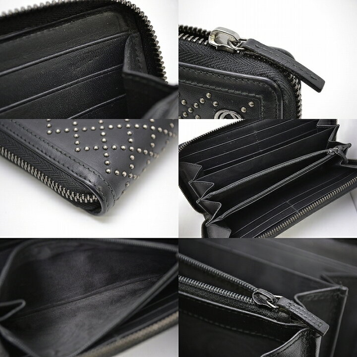 楽天市場】【財布】GUCCI グッチ ディアマンテ スタッズ ラウンド 