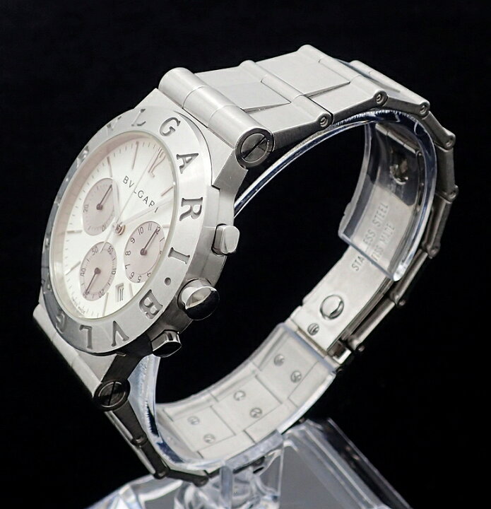 中古】【ウォッチ】【新品仕上げ済】BVLGARI ブルガリ ディアゴノ  