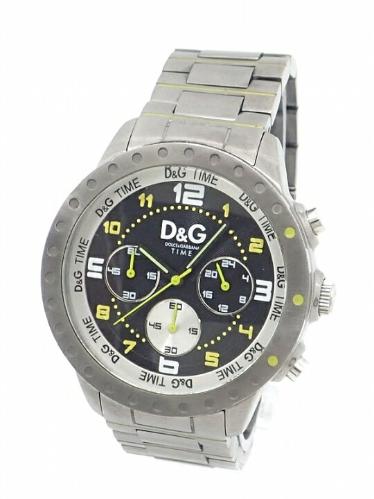 楽天市場】【中古】【ウォッチ】DOLCE&GABBANA ドルチェ&ガッバーナ 
