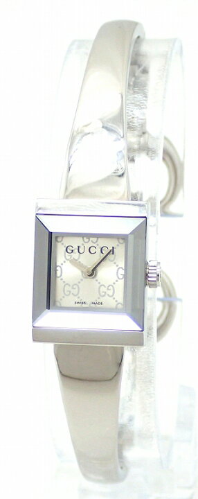 楽天市場】【未使用品】【ウォッチ】 GUCCI グッチ Gフレーム  