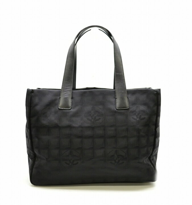 楽天市場】【中古】【バッグ】CHANEL シャネル ニュートラベルライン 