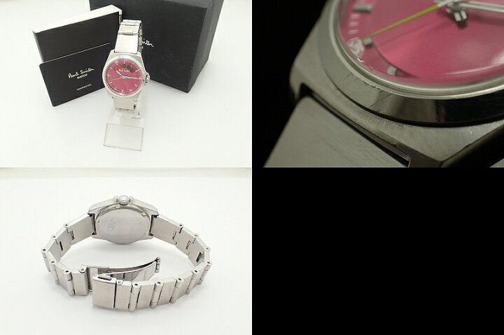 楽天市場】【中古】【ウォッチ】Paul Smith ポール スミス ファイブ 