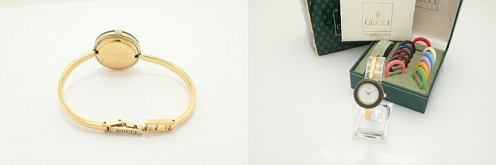 楽天市場】【中古】【ウォッチ】GUCCI グッチ チェンジベゼル ホワイト  
