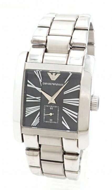 楽天市場】【中古】【ウォッチ】 EMPORIO ARMANI エンポリオ 