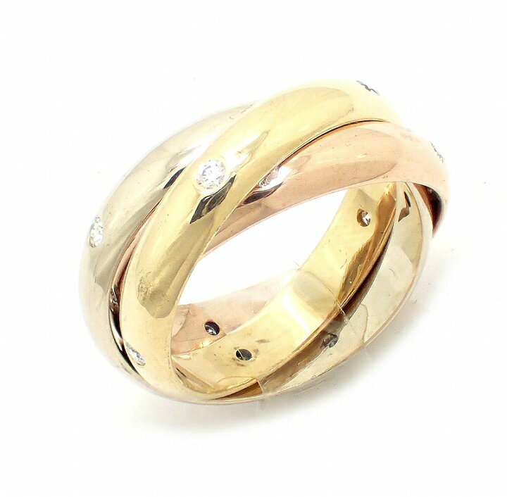 楽天市場】【中古】【ジュエリー】【新品仕上げ済】 Cartier  