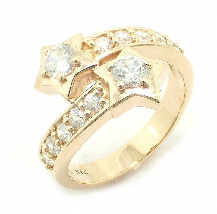 楽天市場】【中古】【ジュエリー】【新品仕上げ済】STAR JEWELRY  