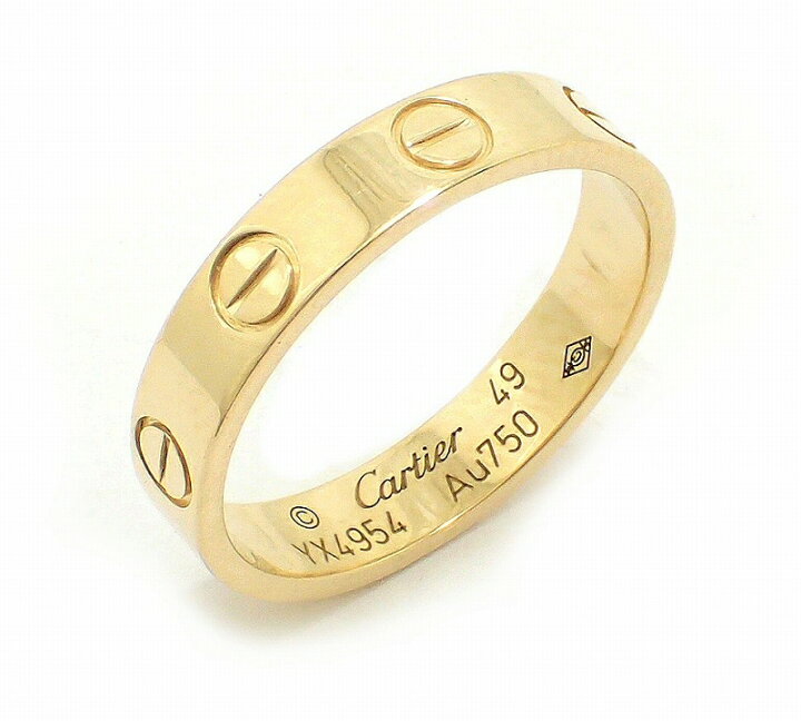 楽天市場】【中古】【ジュエリー】【新品仕上げ済】Cartier カルティエ  