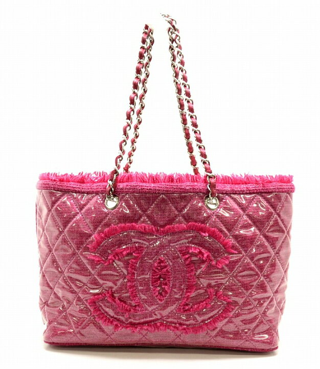 楽天市場】【バッグ】CHANEL シャネル マトラッセ チェーン トート  