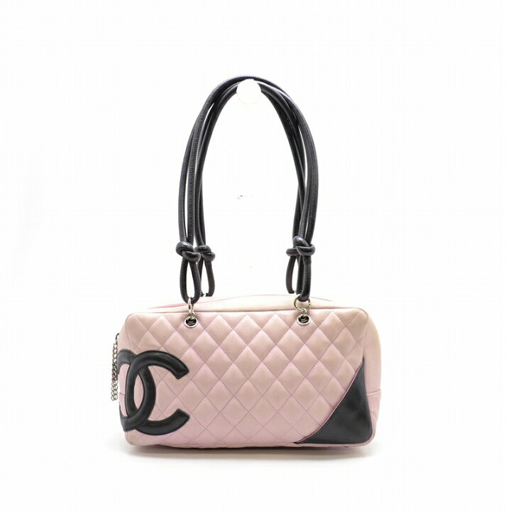 楽天市場】【バッグ】CHANEL シャネル カンボンライン ボウリング 