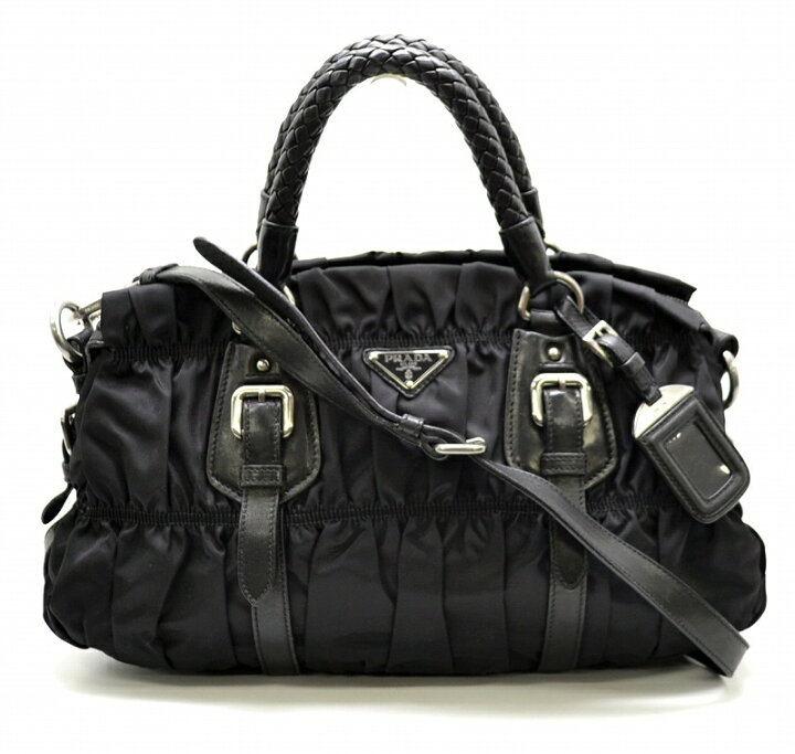 楽天市場】【中古】【バッグ】PRADA プラダ ナイロン 2WAYバッグ 