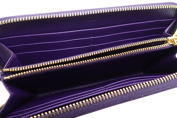 楽天市場】【中古】【財布】PRADA プラダ ラウンドファスナー 長財布  