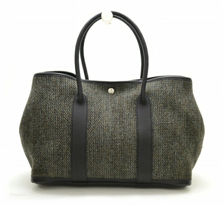 楽天市場】【中古】【バッグ】HERMES エルメス ガーデンパーティ  