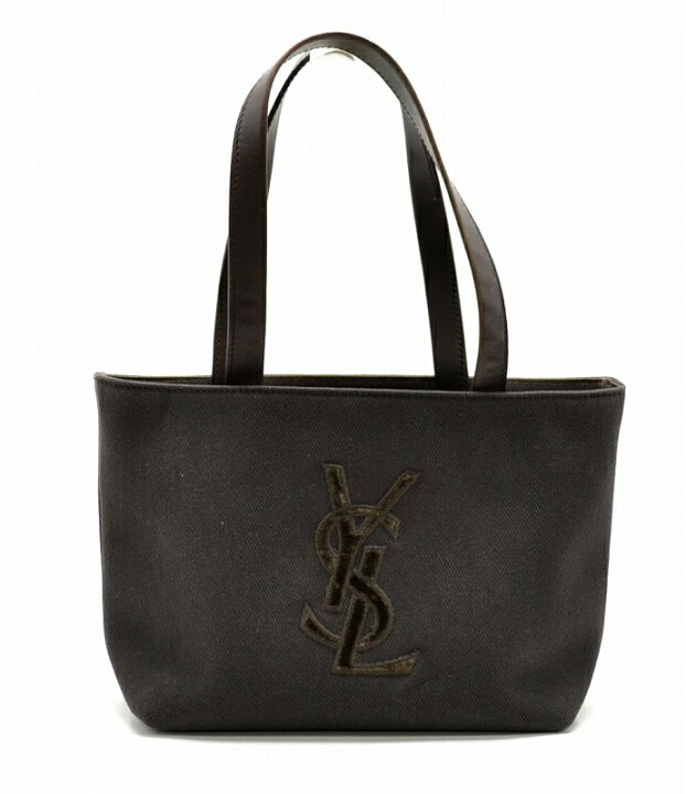楽天市場】【中古】【バッグ】YVES SAINT LAURENT イヴ サン ローラン  