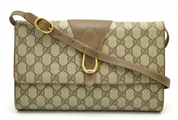 楽天市場】【中古】【バッグ】GUCCI グッチ GGプラス GGスプリーム  