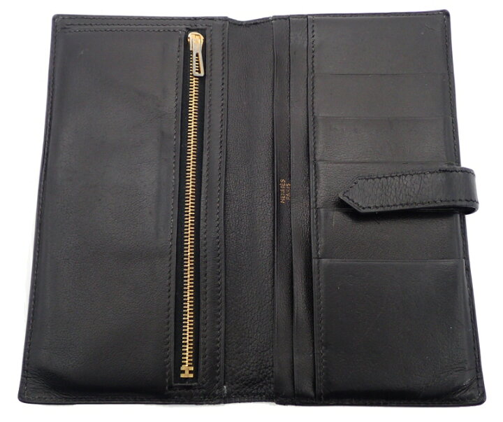 楽天市場】【中古】【財布】HERMES エルメス ベアン クラシック 2つ折 