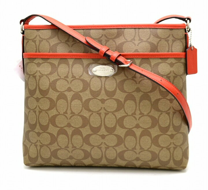 楽天市場】【新品未使用品】【バッグ】COACH コーチ シグネチャー 