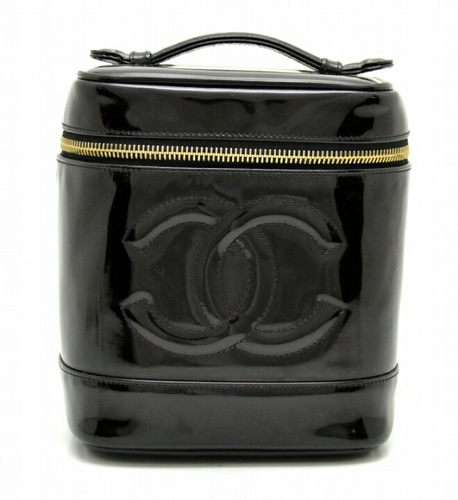 楽天市場】【中古】【バッグ】CHANEL シャネル エナメル バニティ 