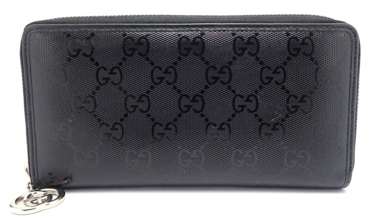 楽天市場】【中古】【財布】GUCCI グッチ インプリメ ラウンド 