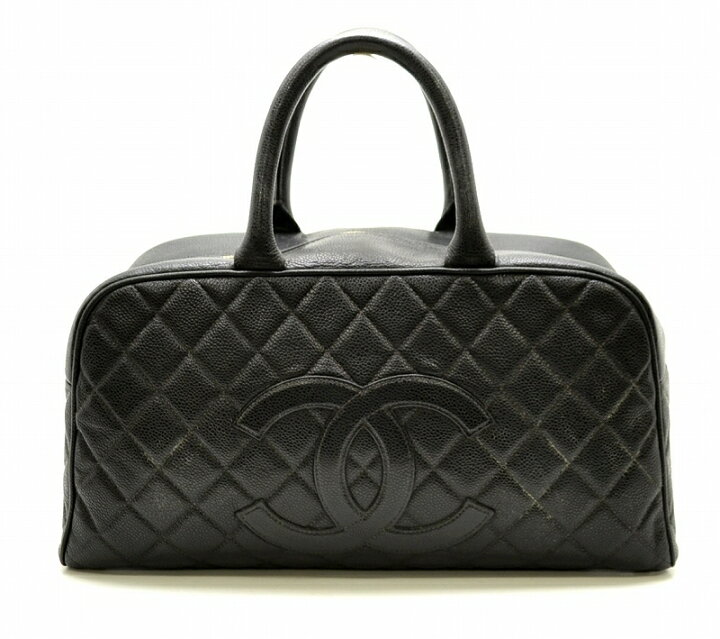 楽天市場】【中古】【バッグ】CHANEL シャネル キャビアスキン 
