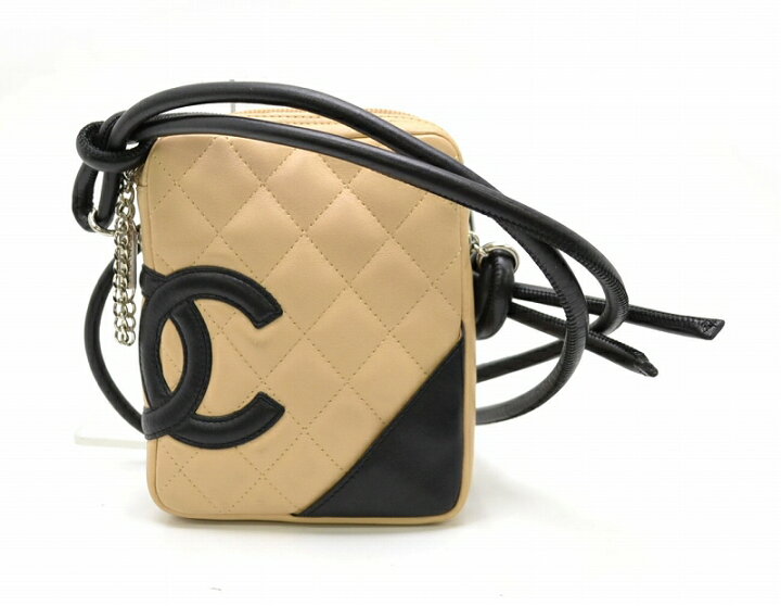楽天市場】【中古】【バッグ】CHANEL シャネル カンボンライン  