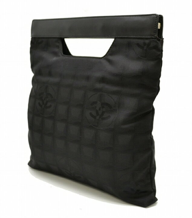 楽天市場】【中古】【バッグ】CHANEL シャネル ニュートラベルライン 